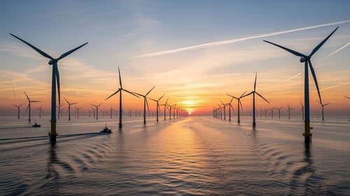 parque eólico marítimo