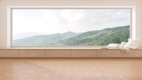 ventana aislada con kriptón